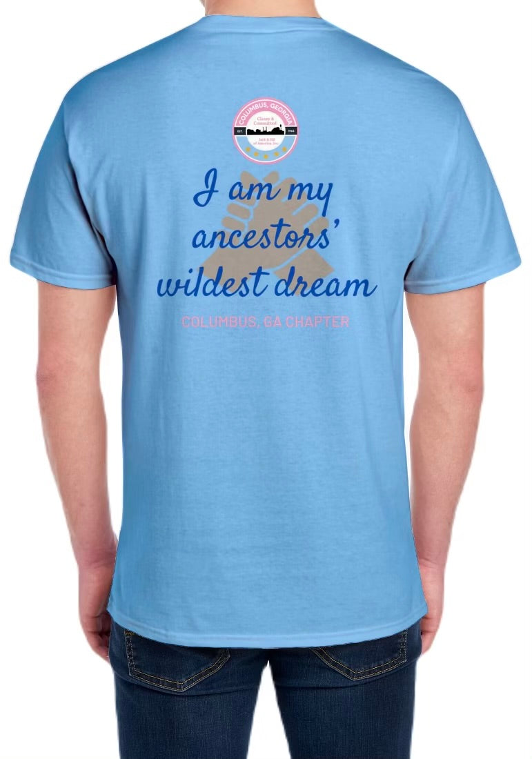 Jack and Jill COLGA Senior Teens Tee