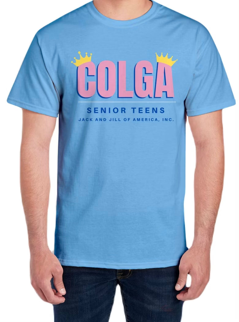 Jack and Jill COLGA Senior Teens Tee