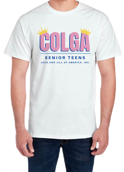 Jack and Jill COLGA Senior Teens Tee