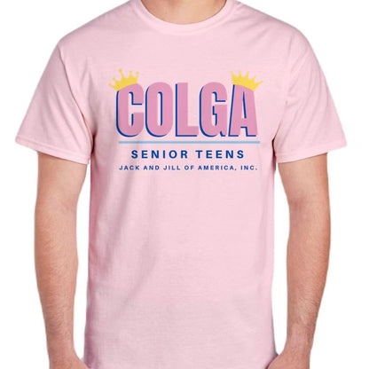 Jack and Jill COLGA Senior Teens Tee