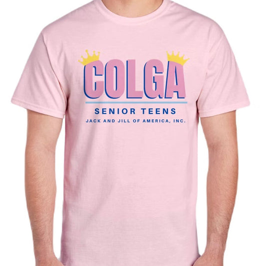 Jack and Jill COLGA Senior Teens Tee