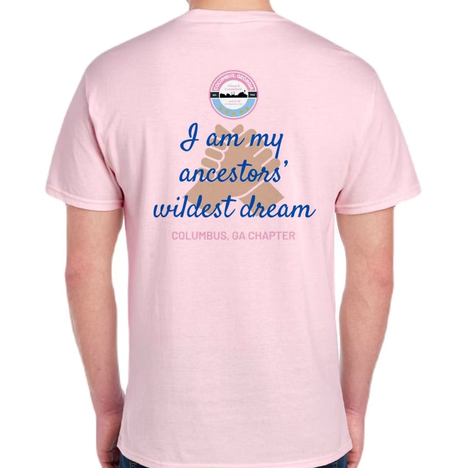 Jack and Jill COLGA Senior Teens Tee