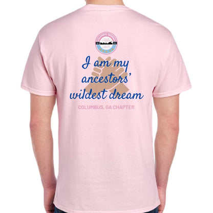 Jack and Jill COLGA Senior Teens Tee